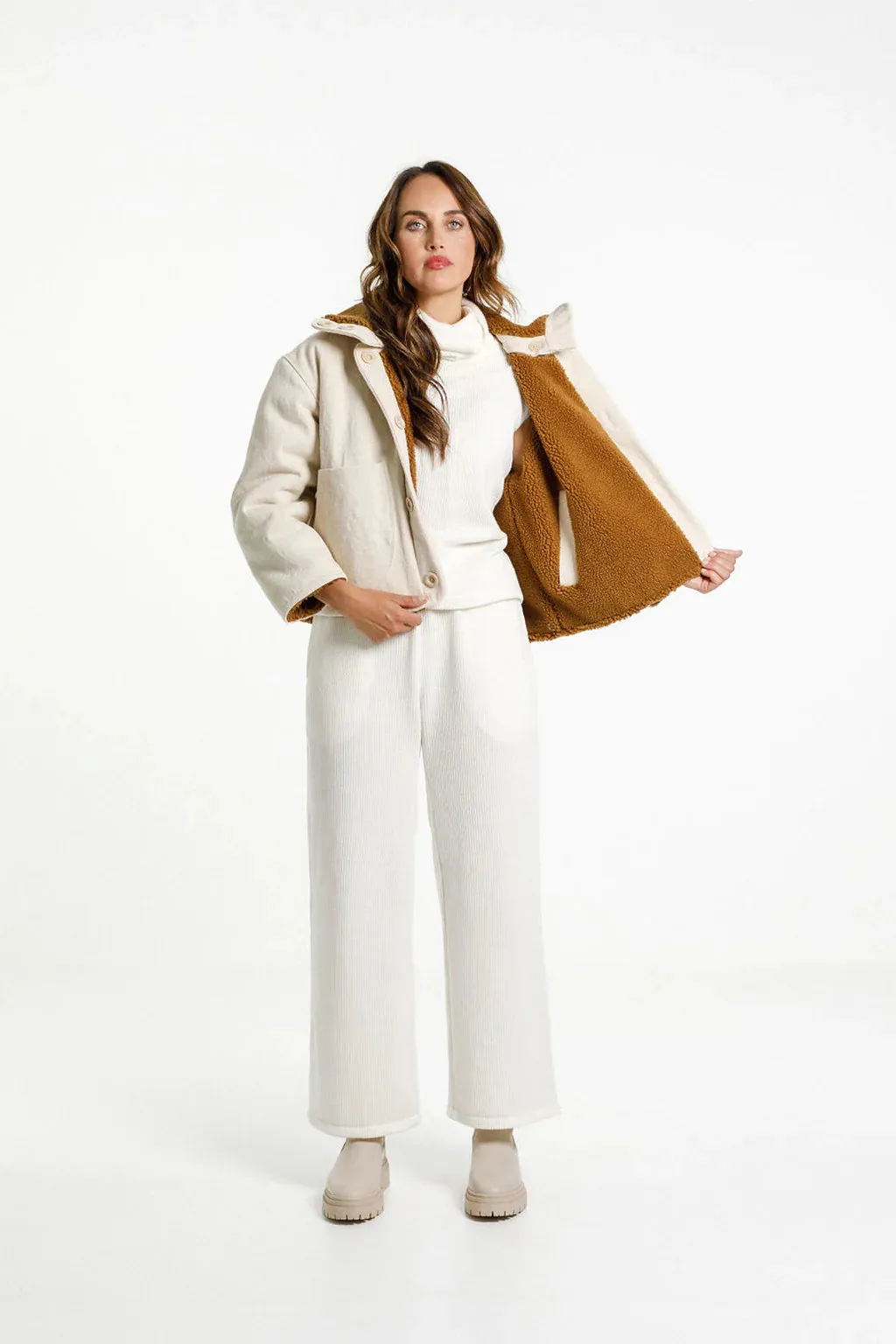 EMMI JACKET • Pattern