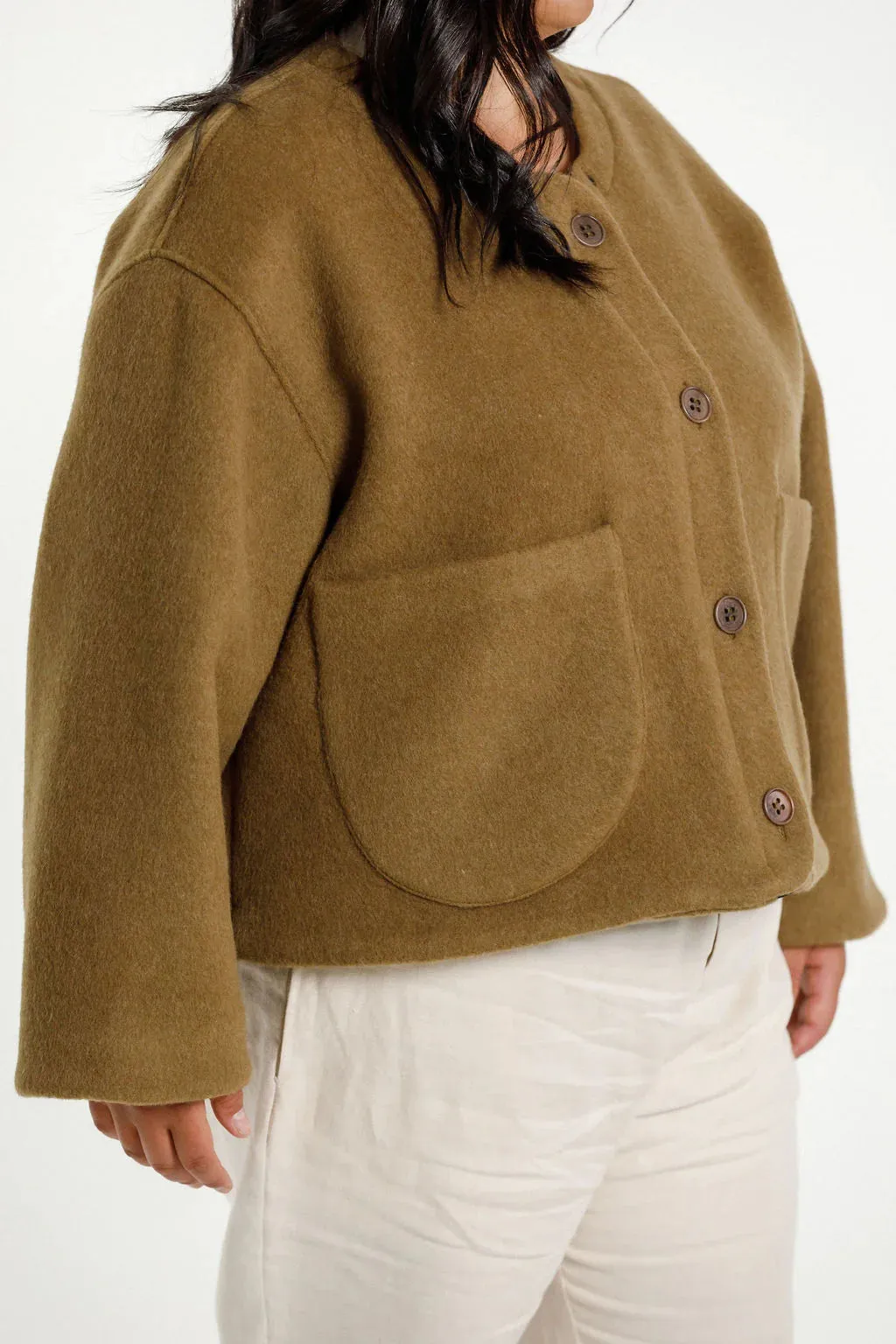 EMMI JACKET • Pattern