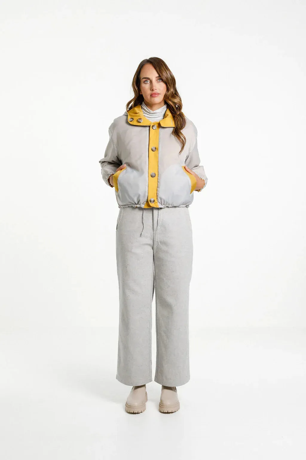 EMMI JACKET • Pattern