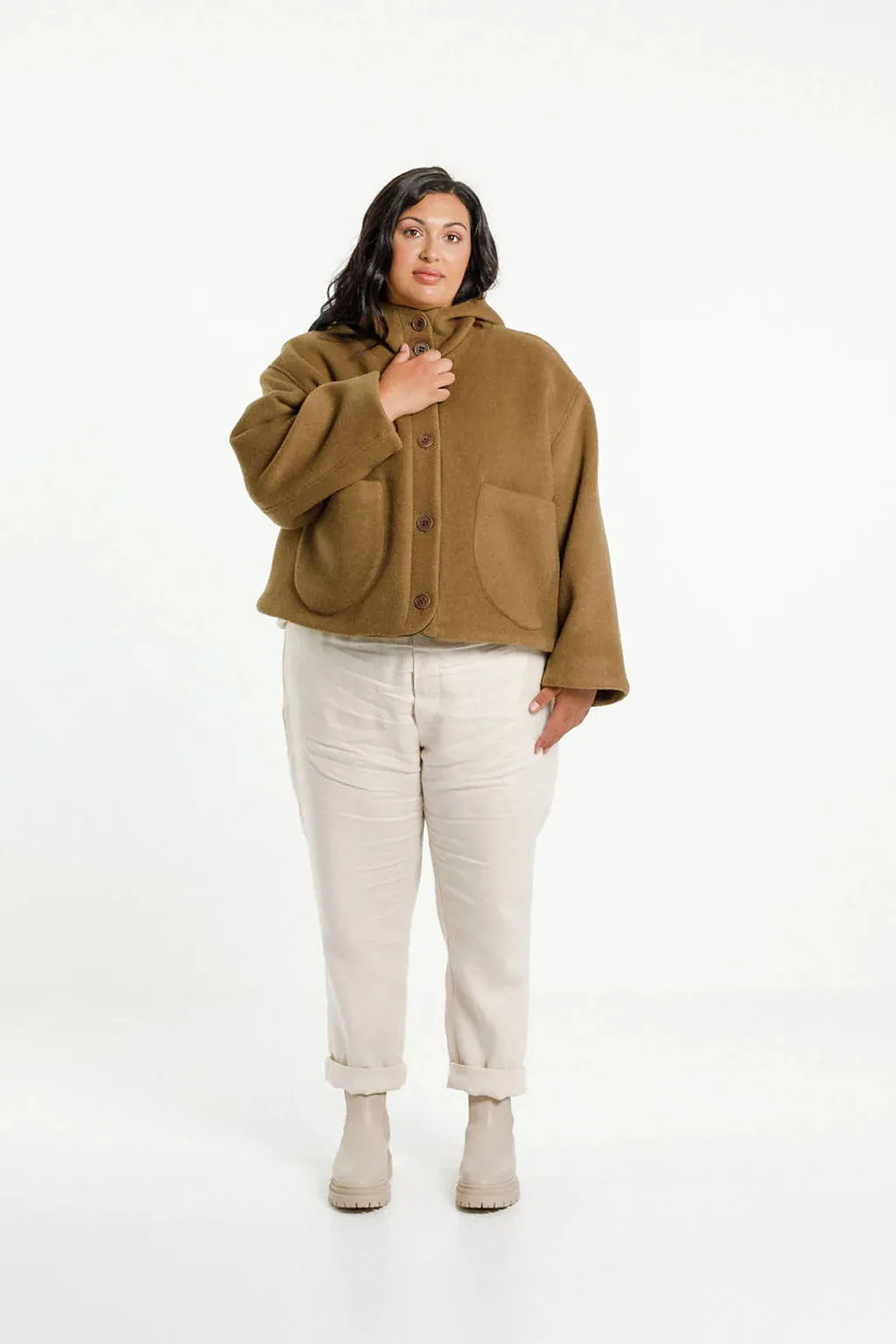 EMMI JACKET • Pattern