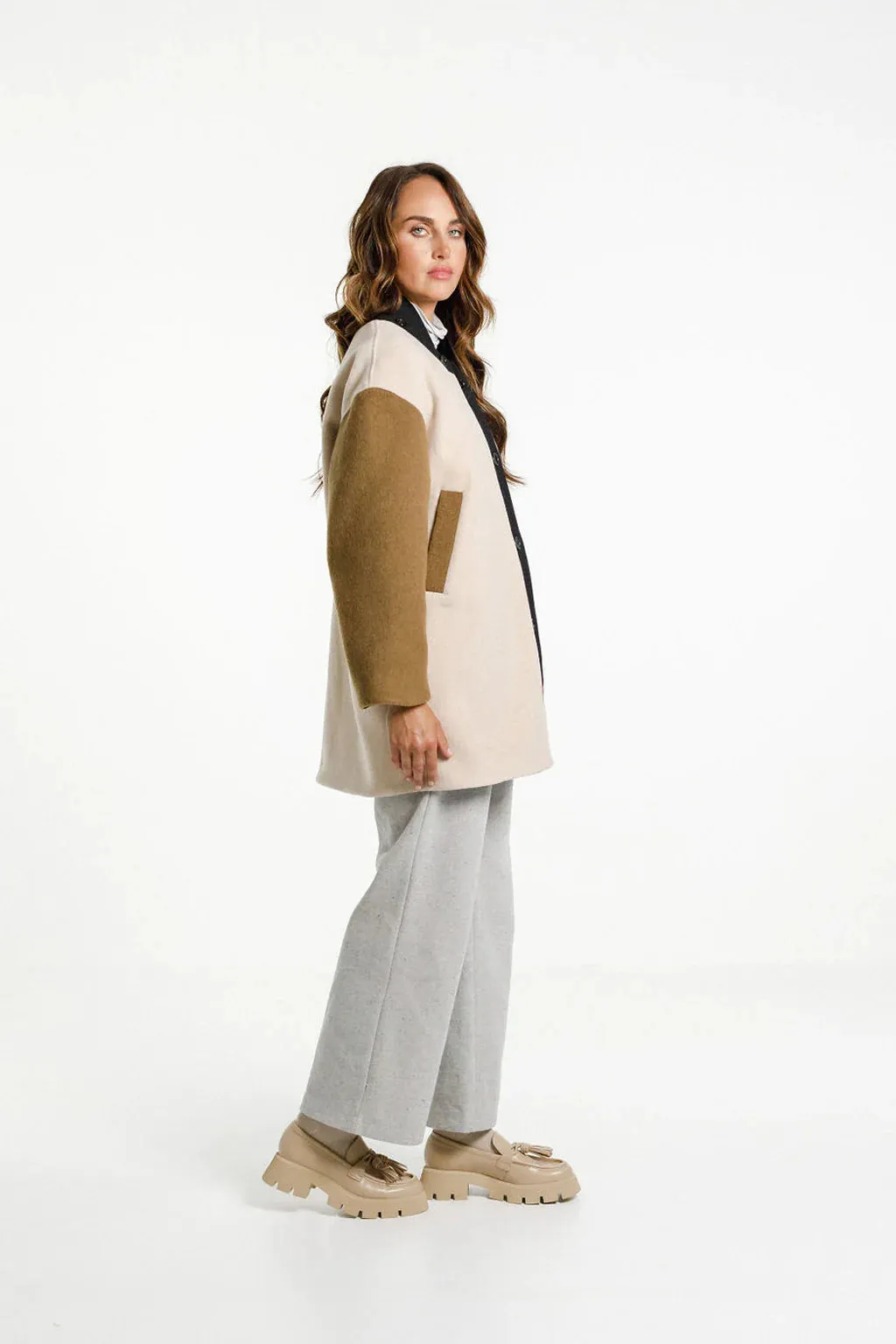EMMI JACKET • Pattern