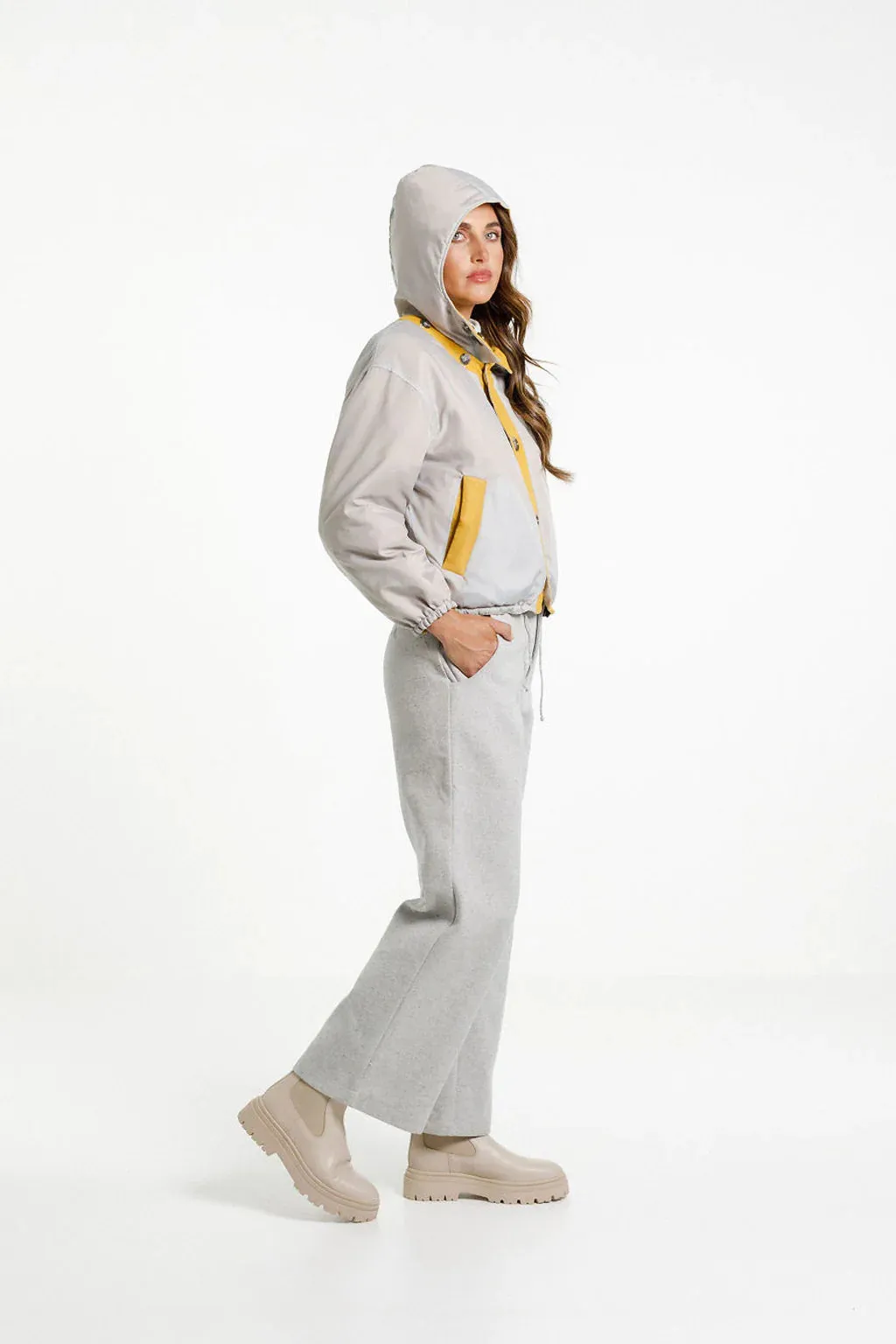 EMMI JACKET • Pattern