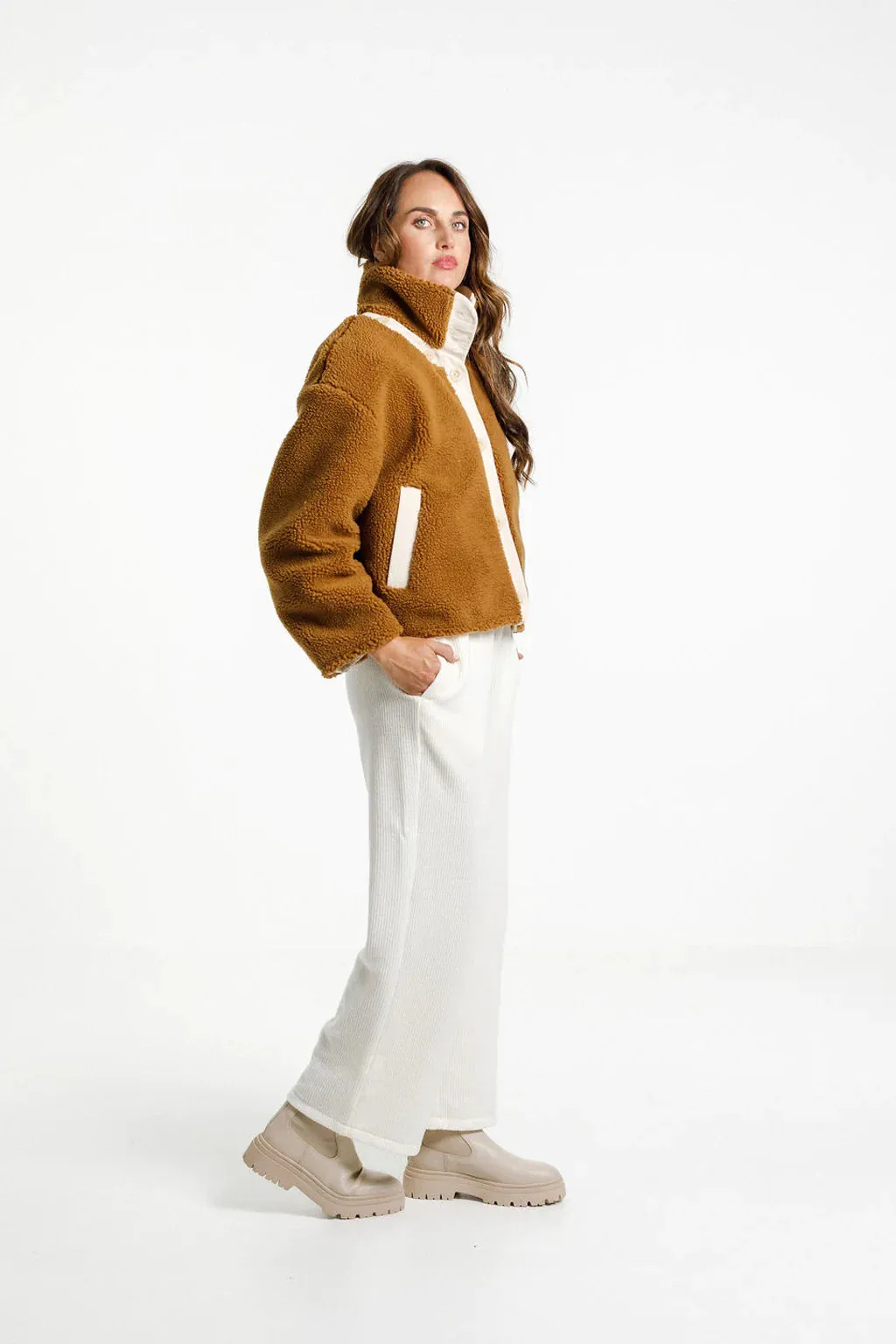 EMMI JACKET • Pattern