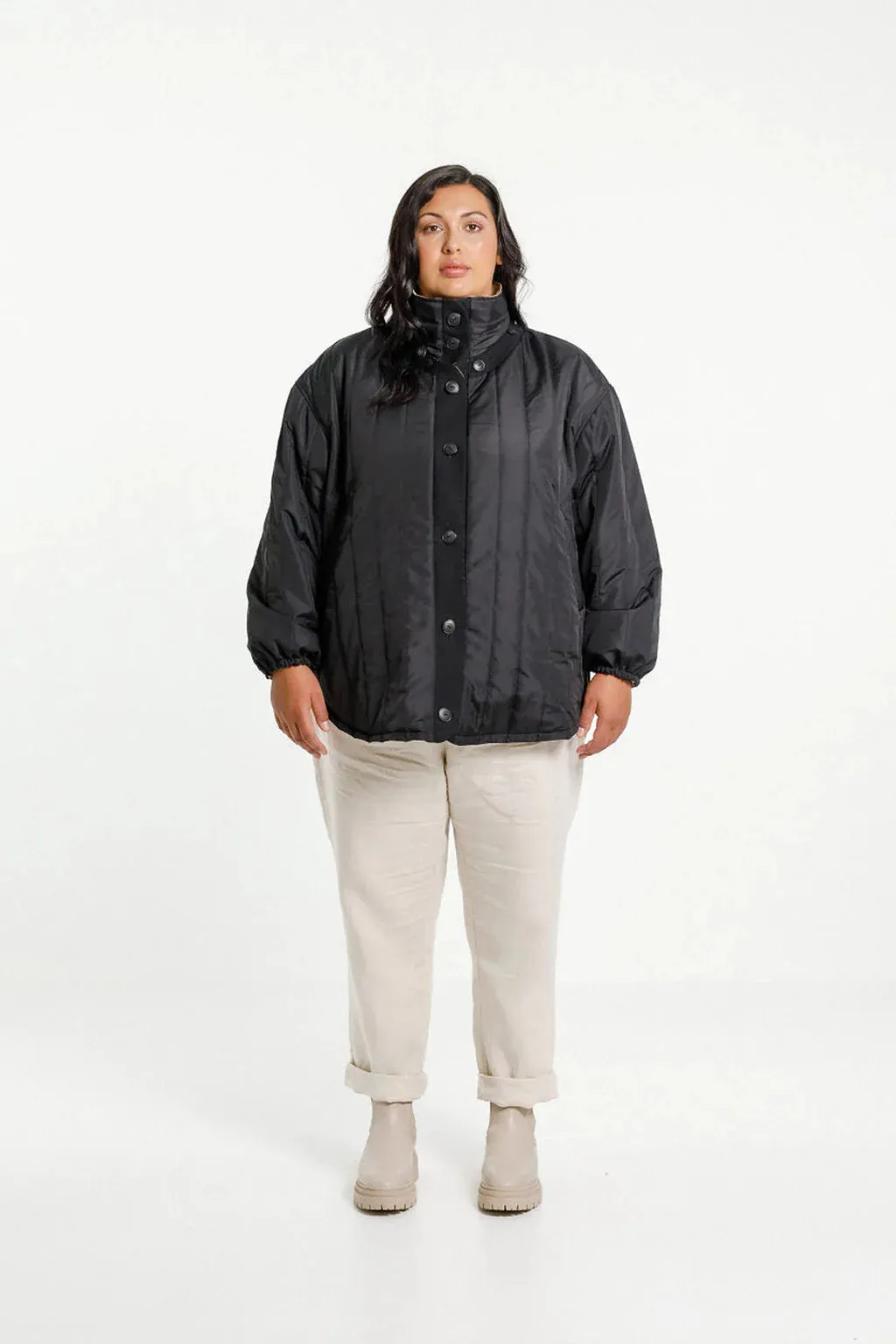 EMMI JACKET • Pattern
