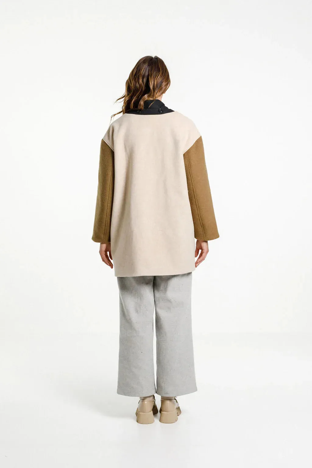 EMMI JACKET • Pattern