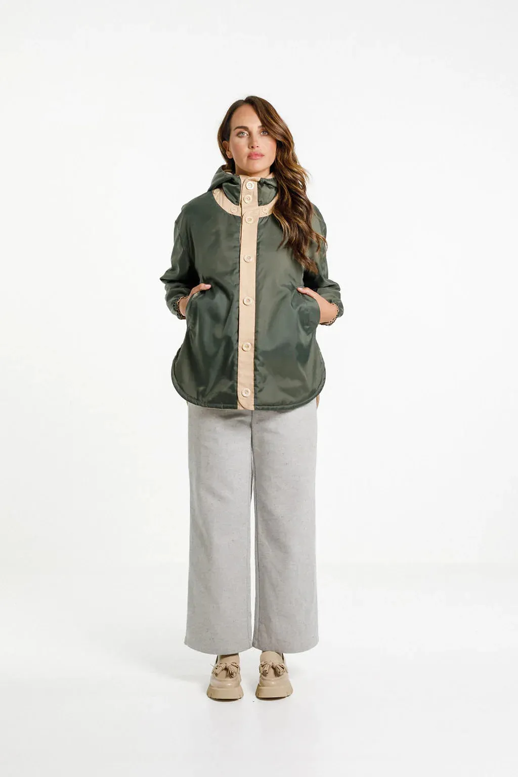 EMMI JACKET • Pattern