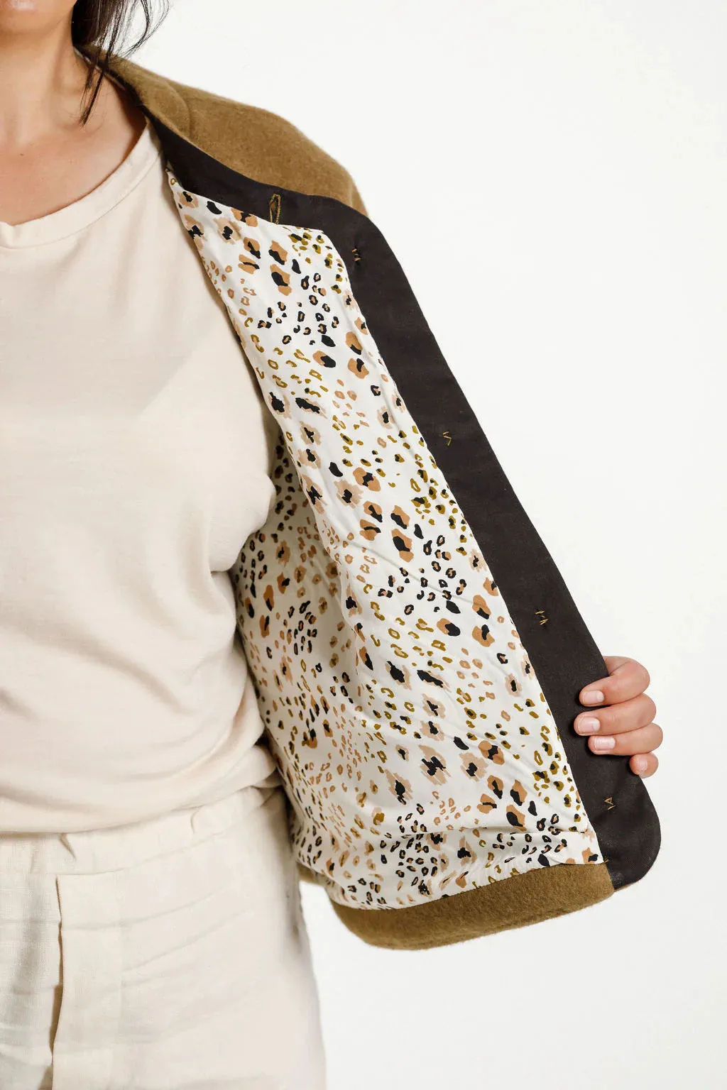 EMMI JACKET • Pattern