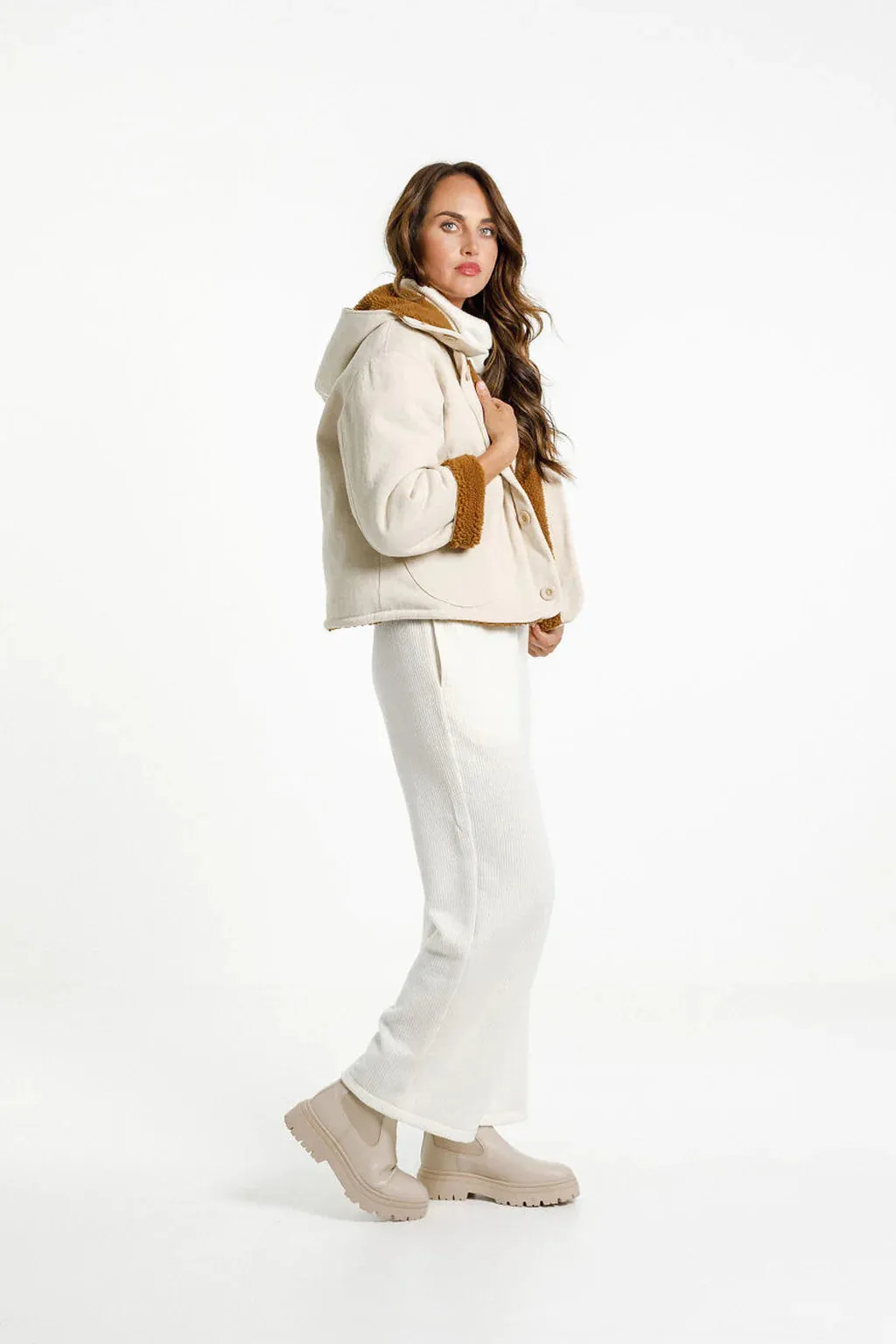 EMMI JACKET • Pattern
