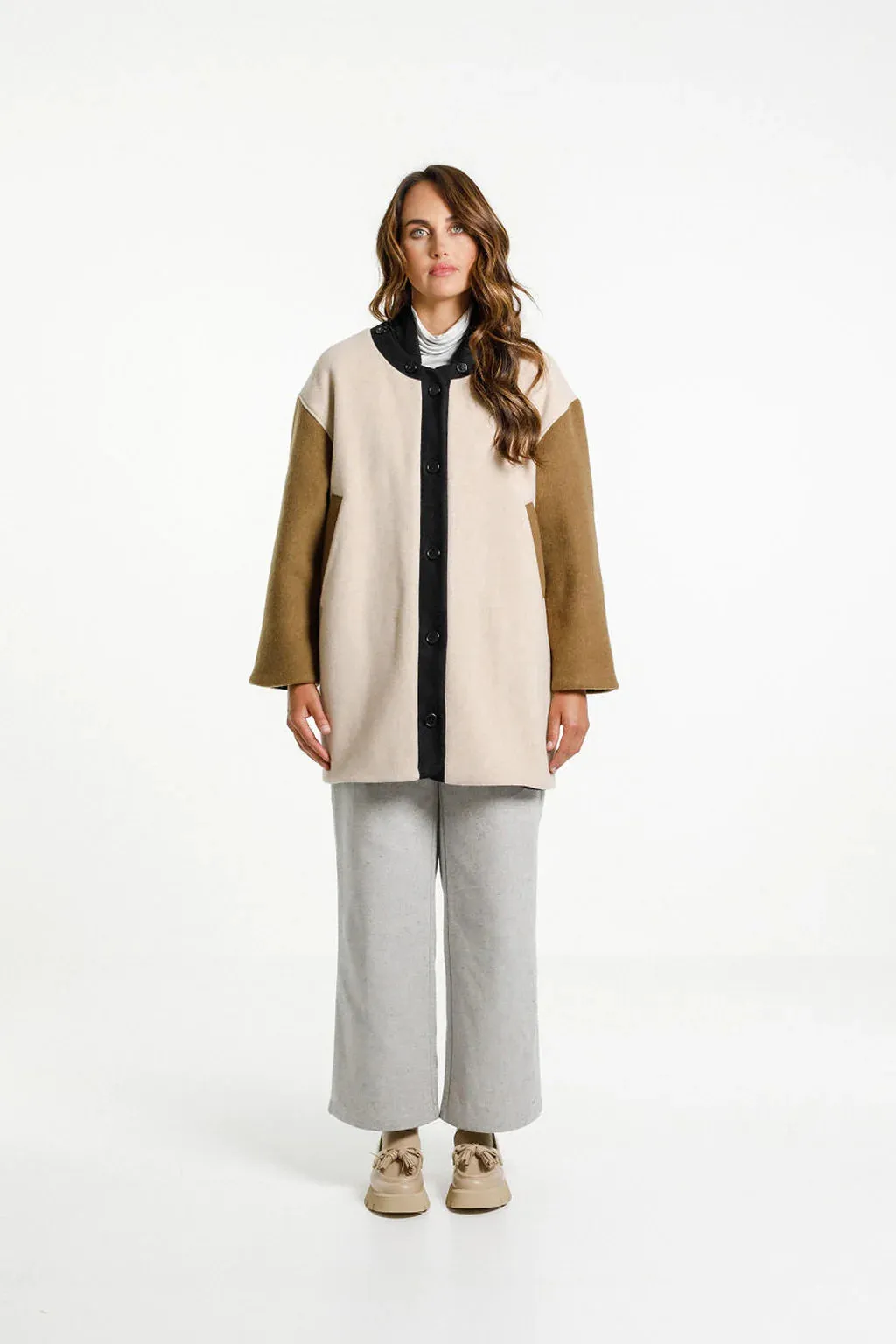 EMMI JACKET • Pattern