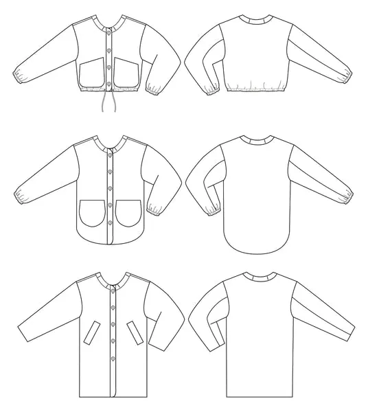 EMMI JACKET • Pattern