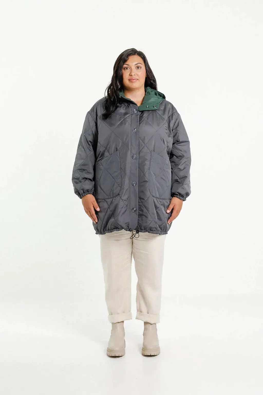 EMMI JACKET • Pattern