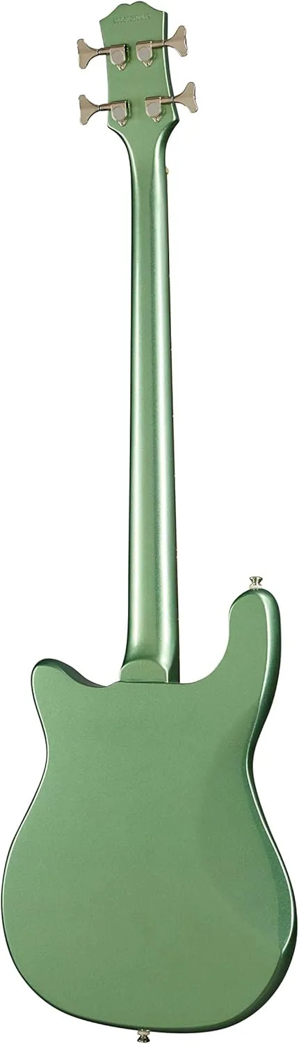 Epiphone Embassy Bass Wanderlust Green Metallic