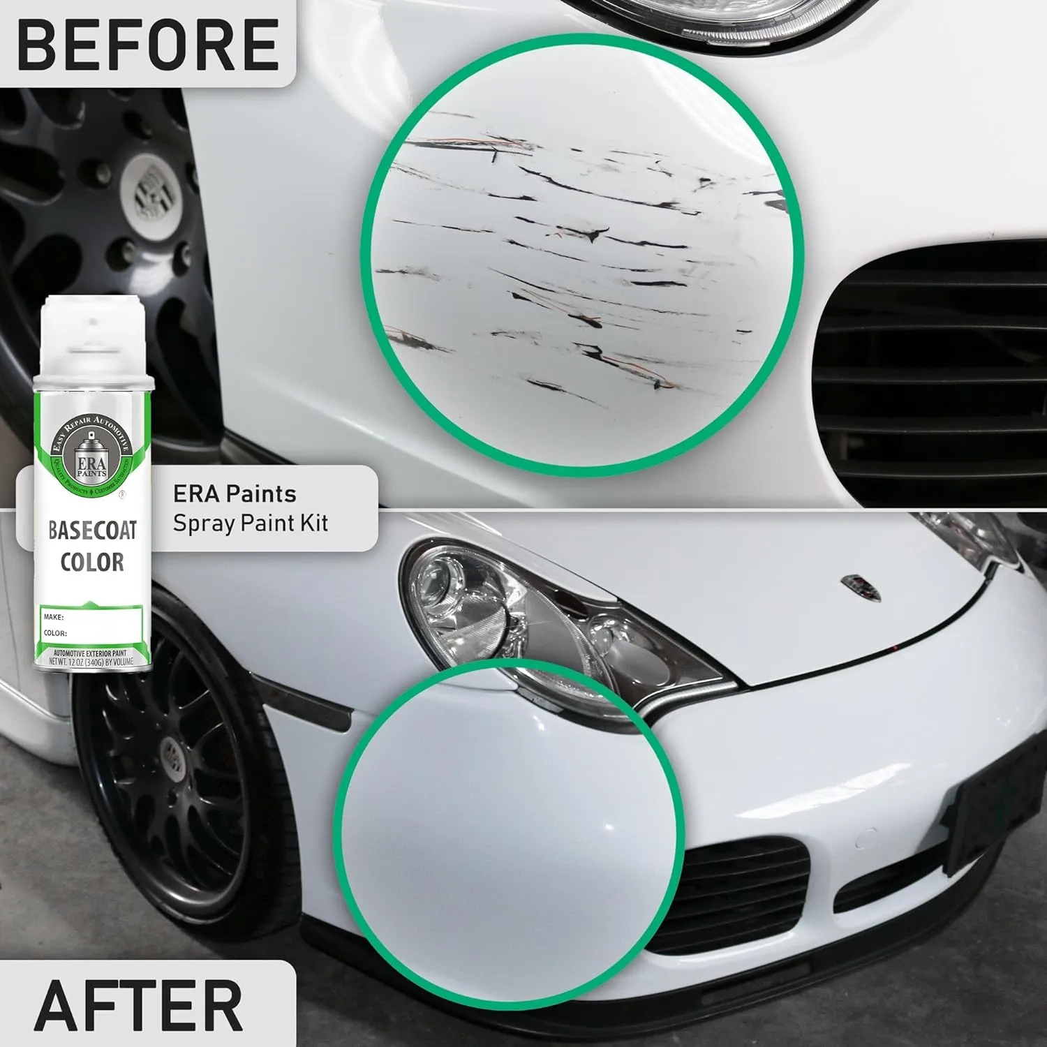 ERA Paints 8R9 - Oceanus Metallic for TOYOTA Exact Match Automotive Touch Up Paint Spray - 2K Pro Kit