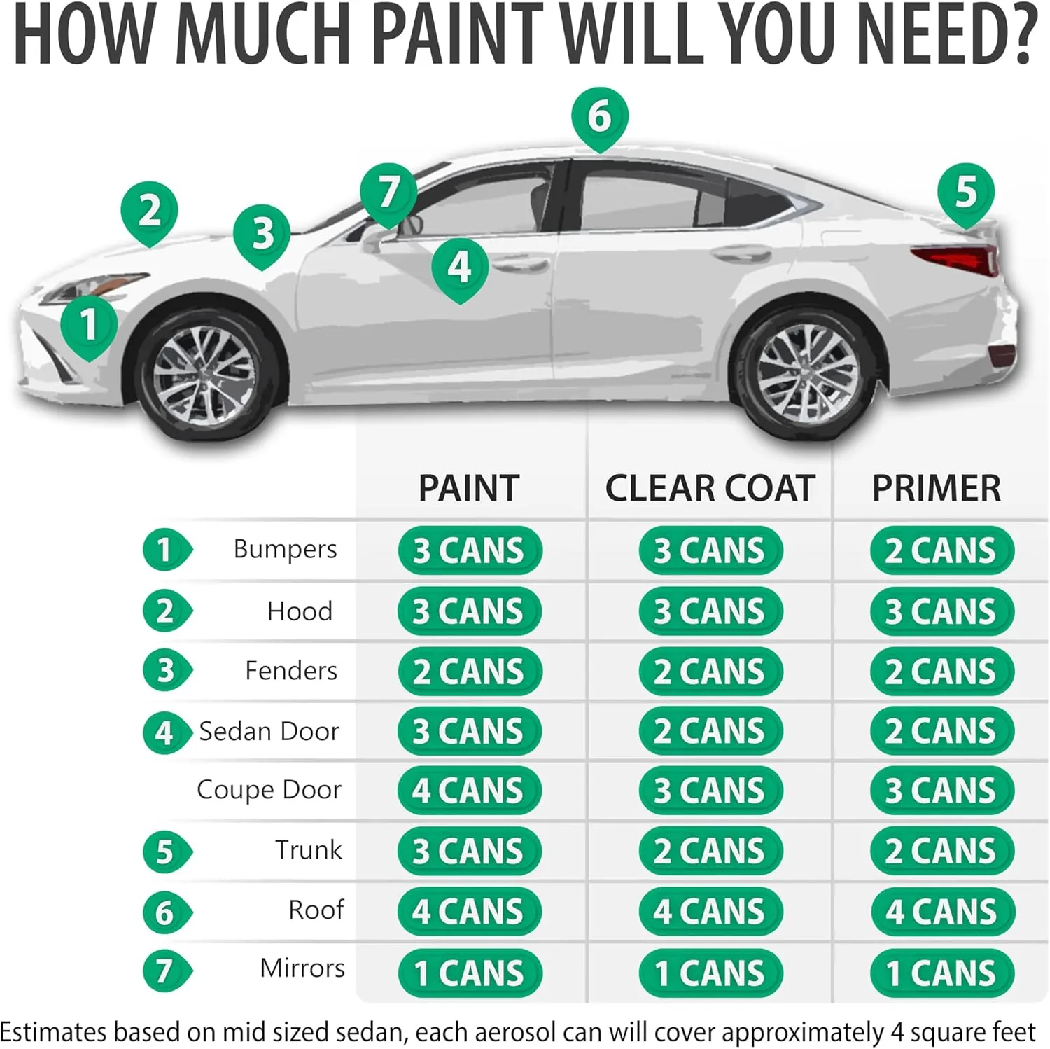 ERA Paints 8R9 - Oceanus Metallic for TOYOTA Exact Match Automotive Touch Up Paint Spray - 2K Pro Kit