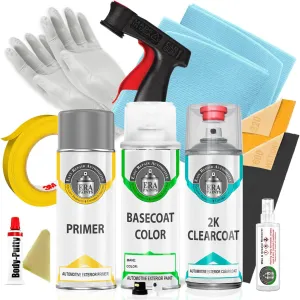ERA Paints 8R9 - Oceanus Metallic for TOYOTA Exact Match Automotive Touch Up Paint Spray - 2K Pro Kit