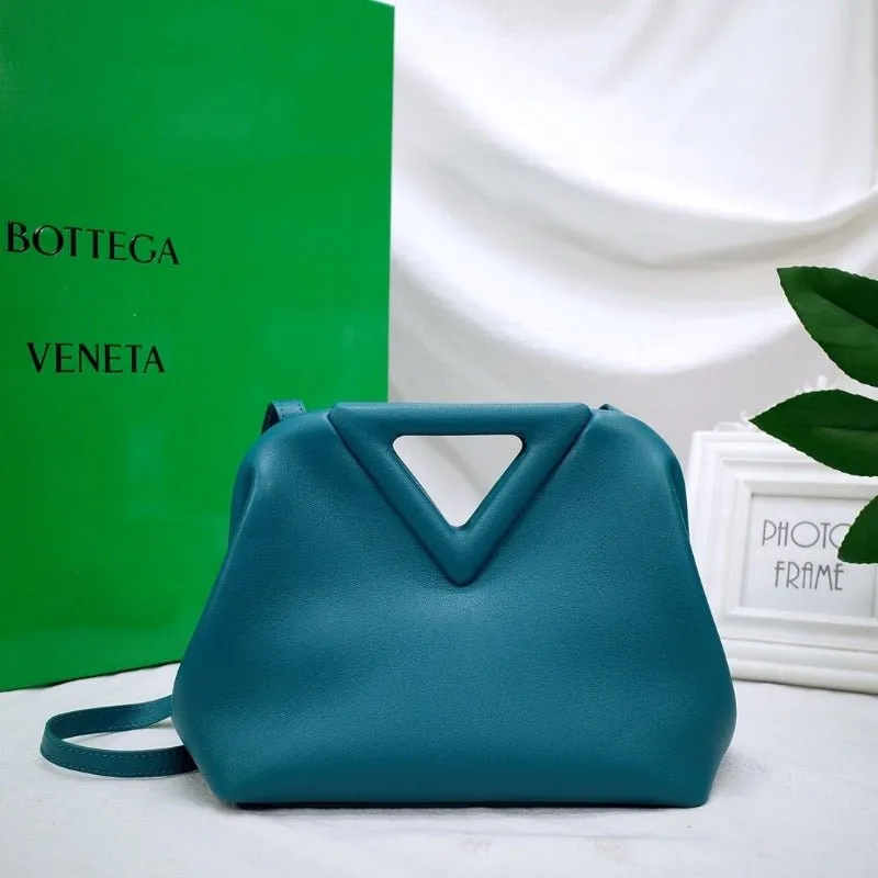 ESMEE - Triangle Shoulder Bag Turquoise