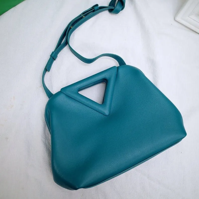 ESMEE - Triangle Shoulder Bag Turquoise