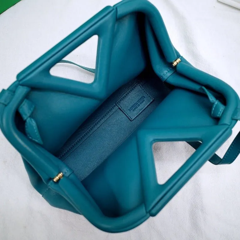 ESMEE - Triangle Shoulder Bag Turquoise