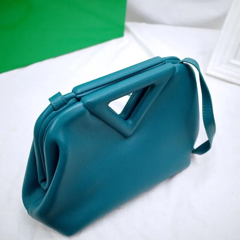 ESMEE - Triangle Shoulder Bag Turquoise