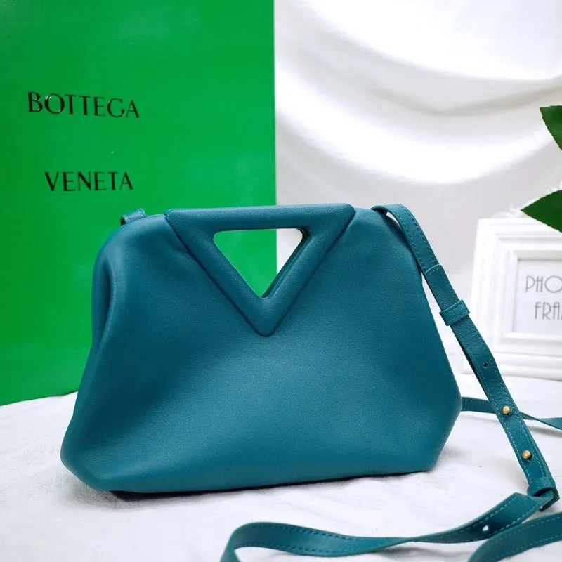ESMEE - Triangle Shoulder Bag Turquoise