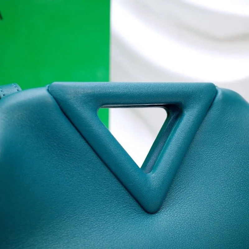 ESMEE - Triangle Shoulder Bag Turquoise