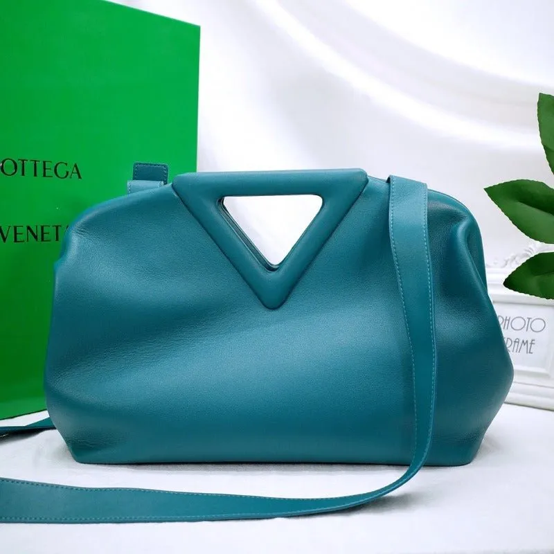 ESMEE - Triangle Shoulder Bag Turquoise