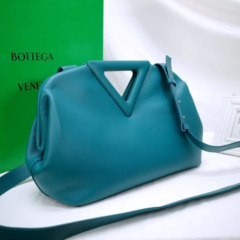 ESMEE - Triangle Shoulder Bag Turquoise