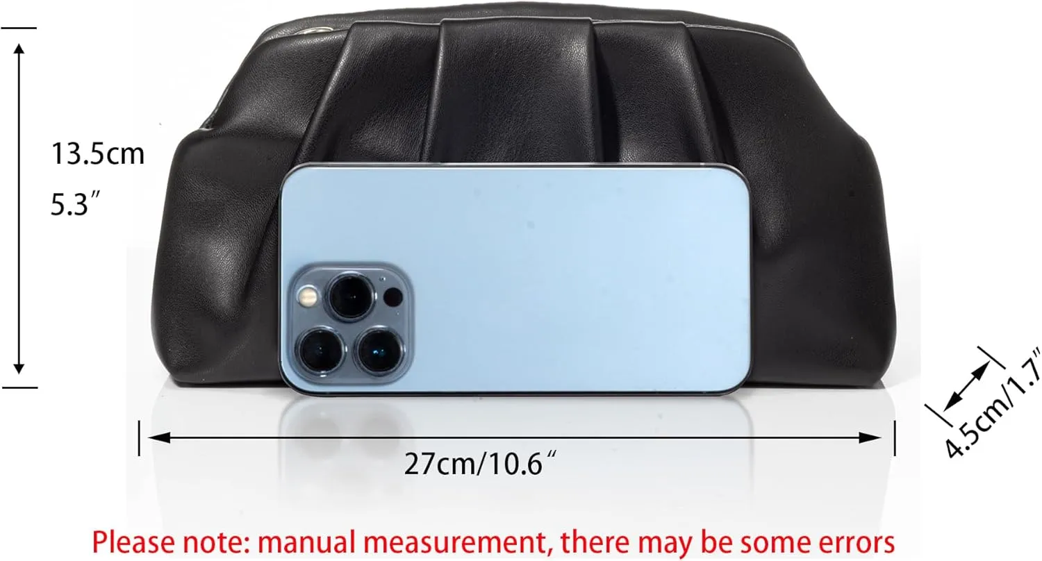 Evening Clutch Bag Solid Color Classic Bridesmaid Bag Bright Color Formal Handbag Suitable for Wedding/Prom/Black Tie Events