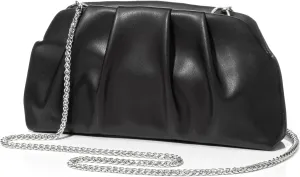 Evening Clutch Bag Solid Color Classic Bridesmaid Bag Bright Color Formal Handbag Suitable for Wedding/Prom/Black Tie Events