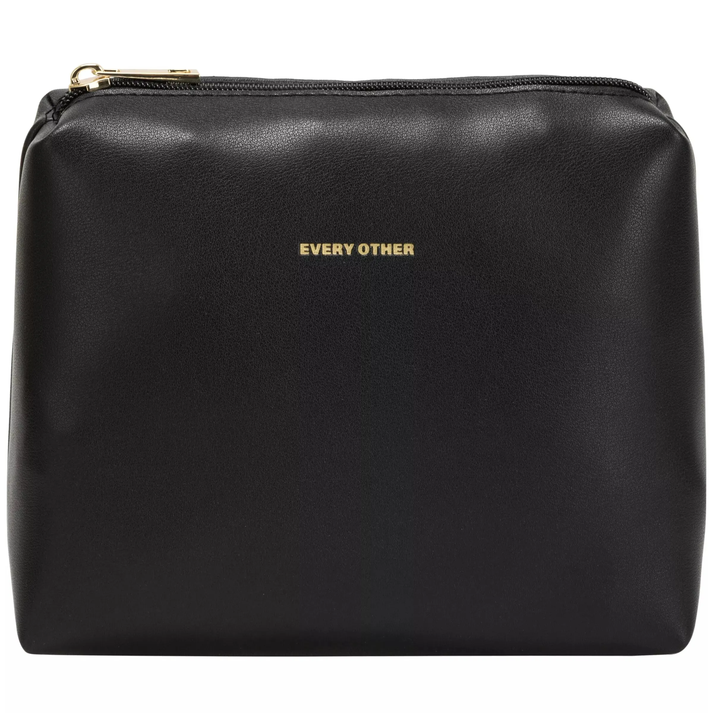 Every Other Large Soleil Rattan Tote Bag | Black