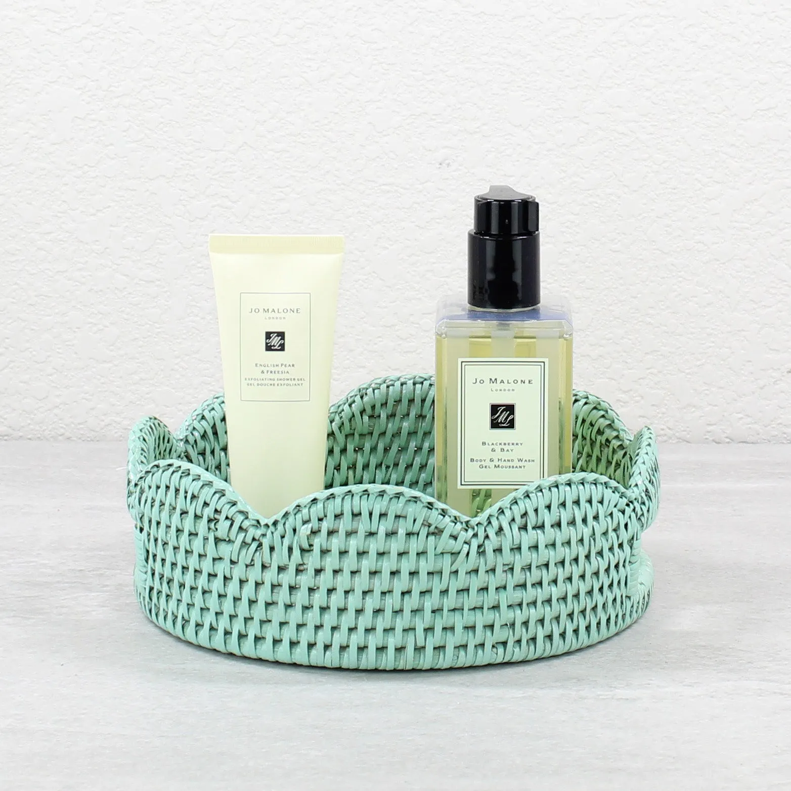 Exclusive Rattan Décor Collection: Perfect for Small Spaces-Sage Leaf