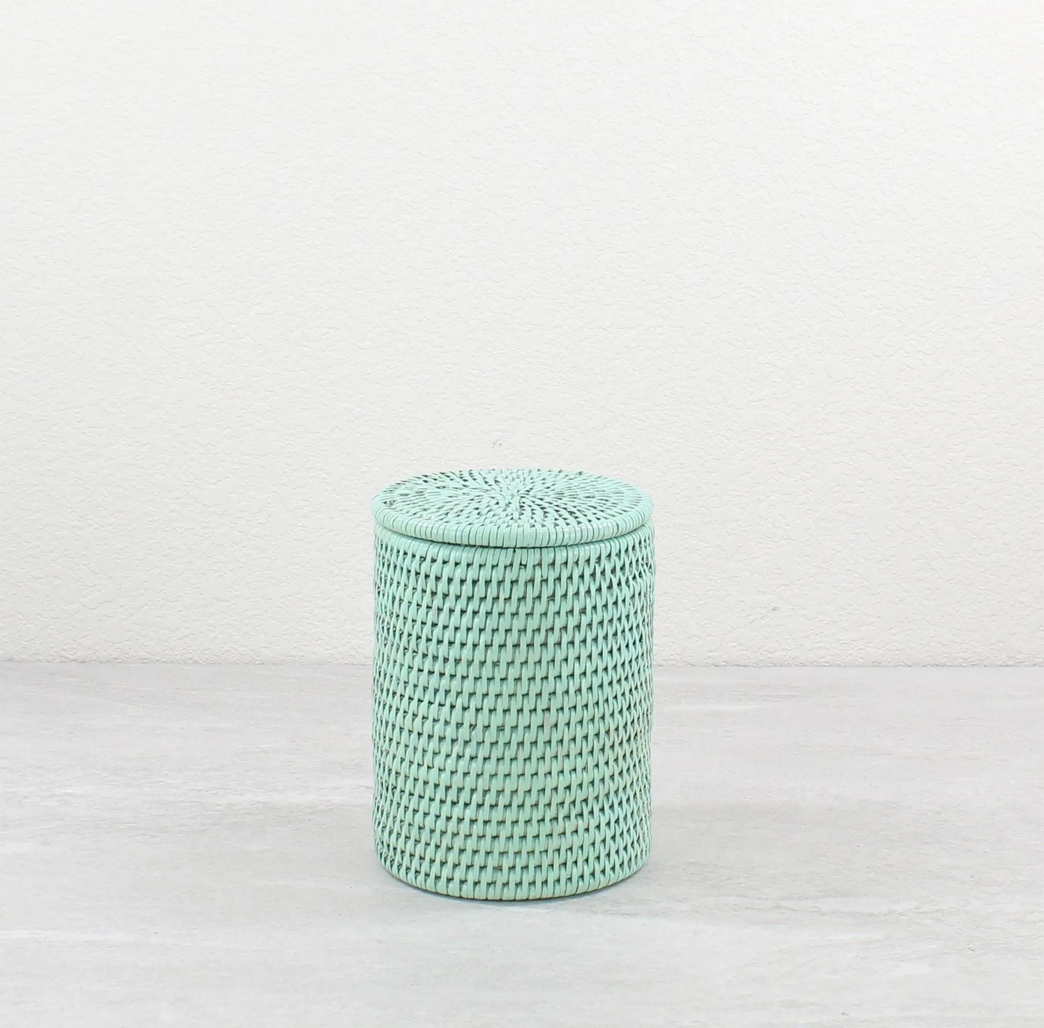 Exclusive Rattan Décor Collection: Perfect for Small Spaces-Sage Leaf