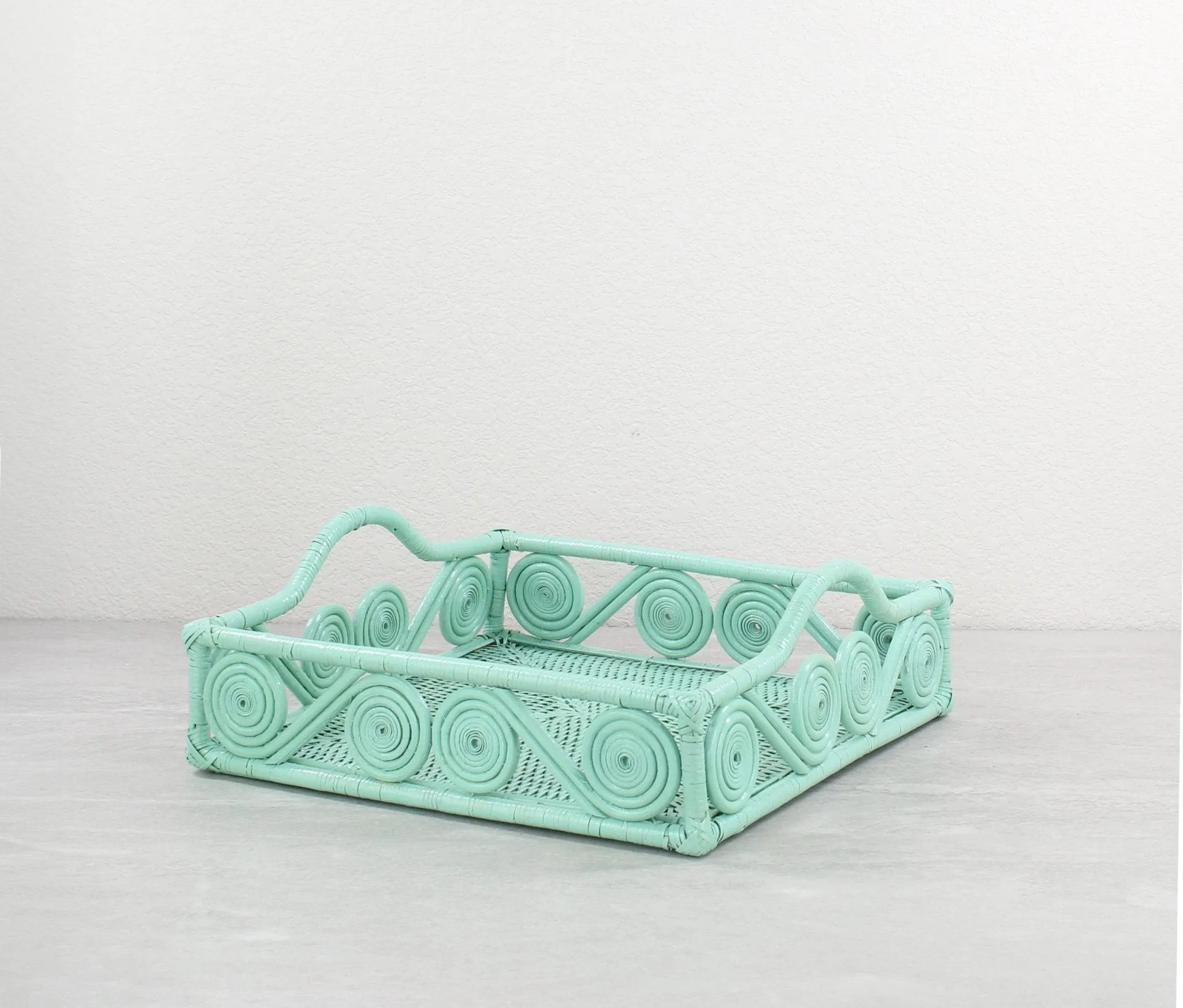 Exclusive Rattan Décor Collection: Perfect for Small Spaces-Sage Leaf