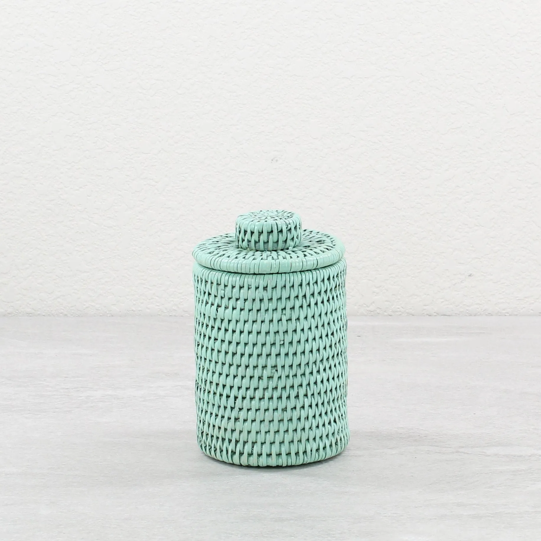 Exclusive Rattan Décor Collection: Perfect for Small Spaces-Sage Leaf