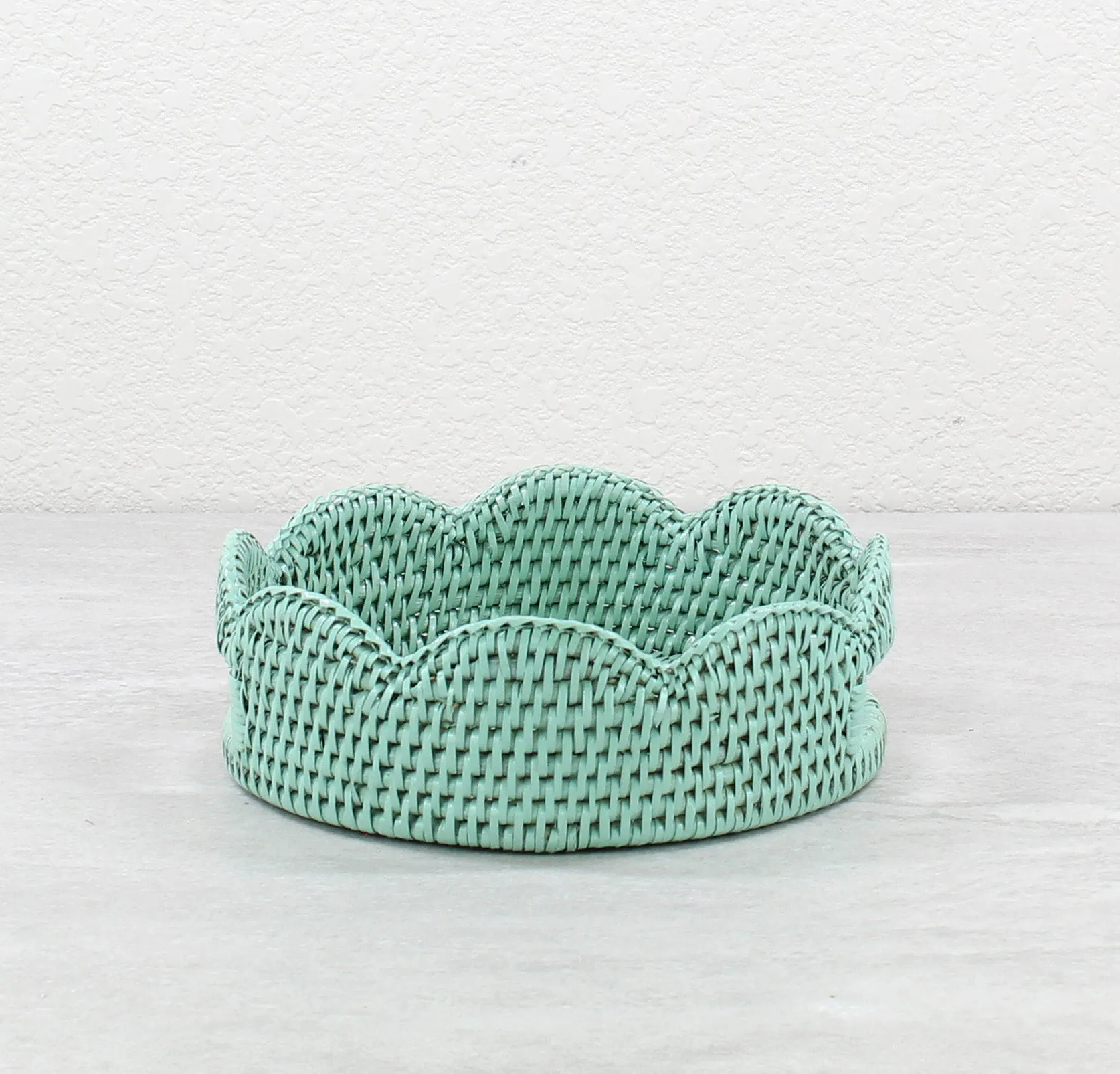 Exclusive Rattan Décor Collection: Perfect for Small Spaces-Sage Leaf