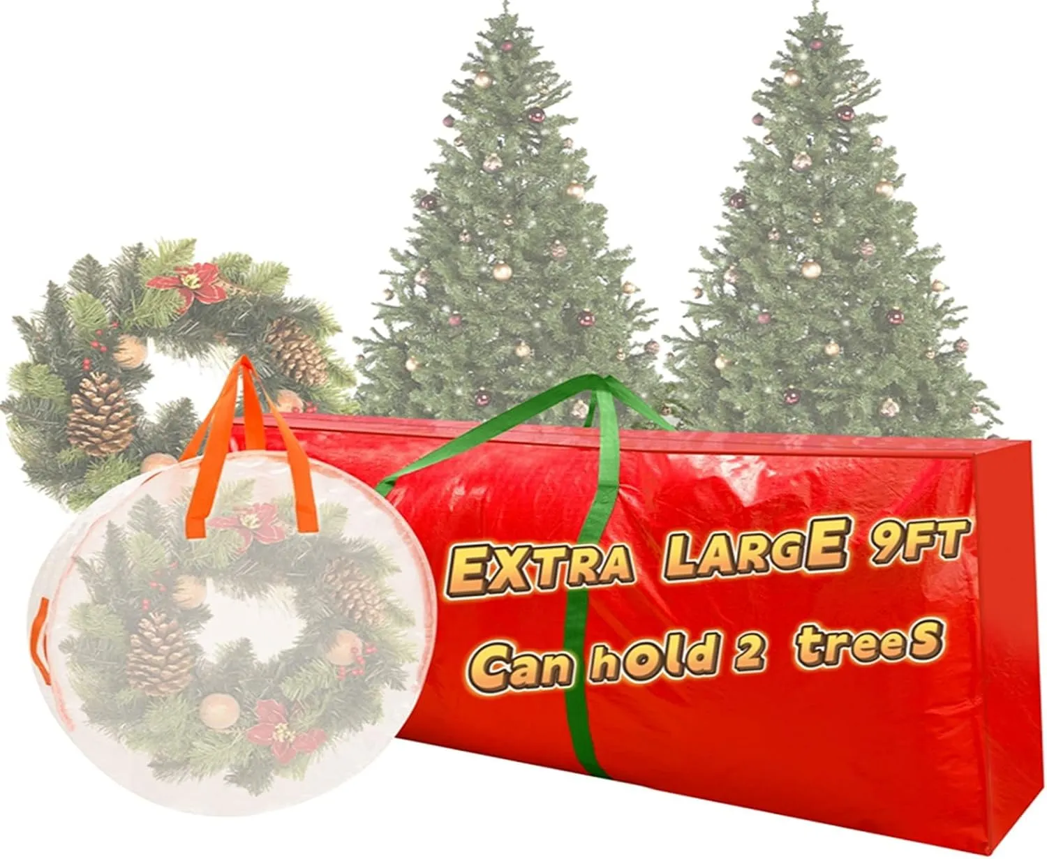 Extra Large Heavy Duty Moving Bags - Waterproof Storage Bags With Zipper And Handles,Strong Tote Bags For Clothes,Alternative To Moving Box, Handbags