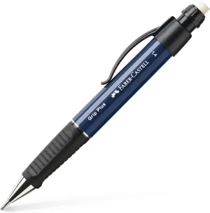 Faber-Castell Mechanical Pencil GRIP PLUS 1.4mm, Metallic Blue