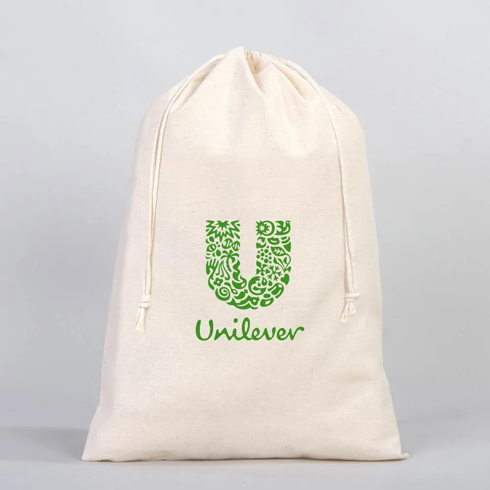 Fabric Pouch 12" W x 16" H (30 cm x 40 cm) -  (Customize)