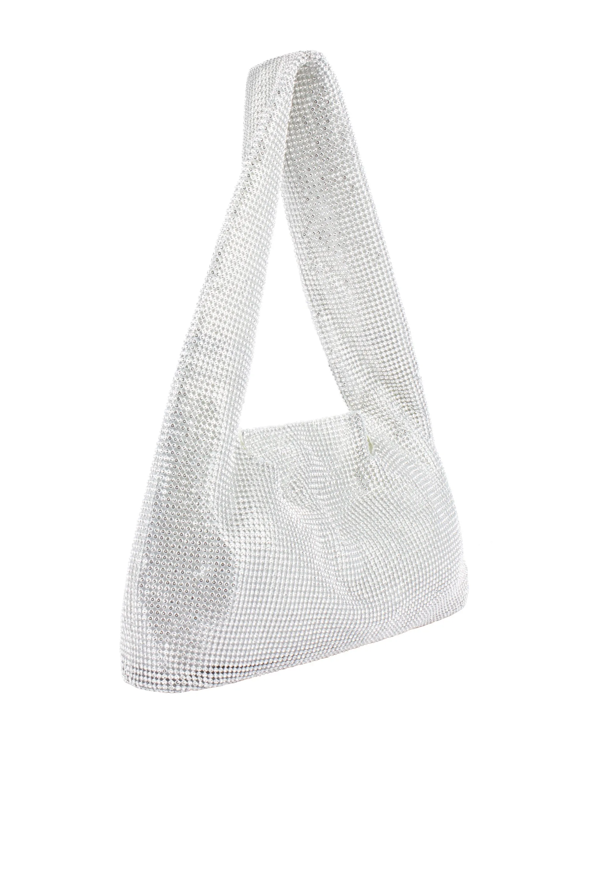 Faina Women's Crystal Shoulder Bag
