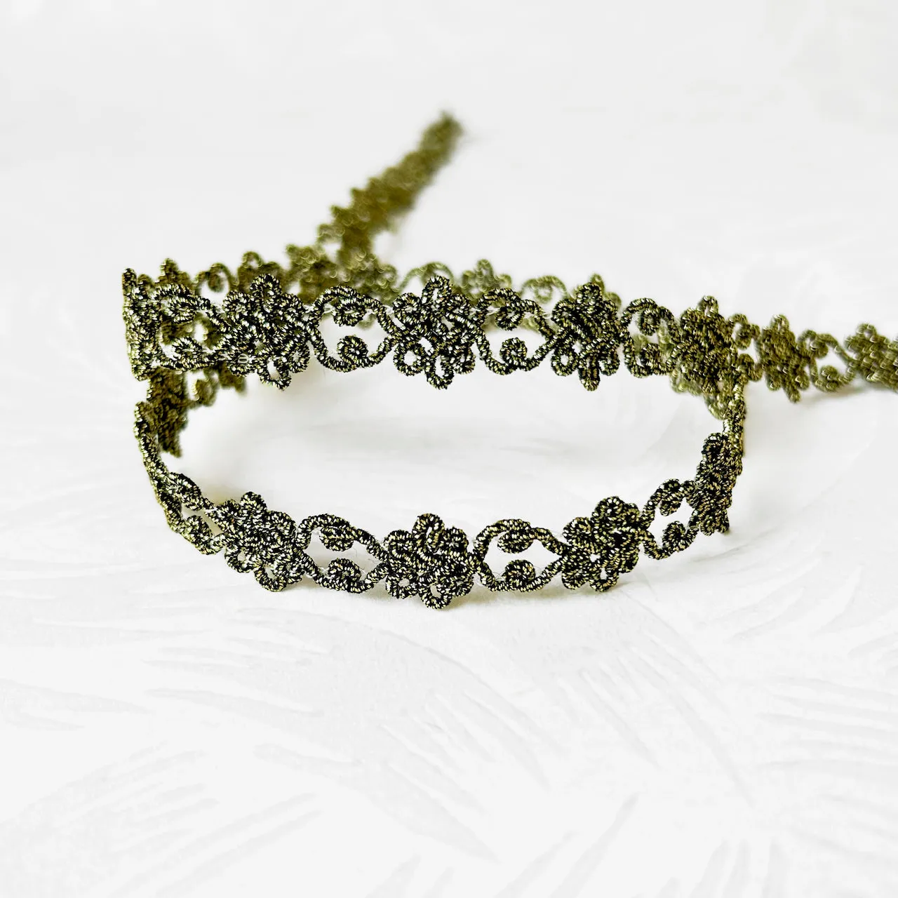 Fancy Metallic Braid - Multiple Colorways