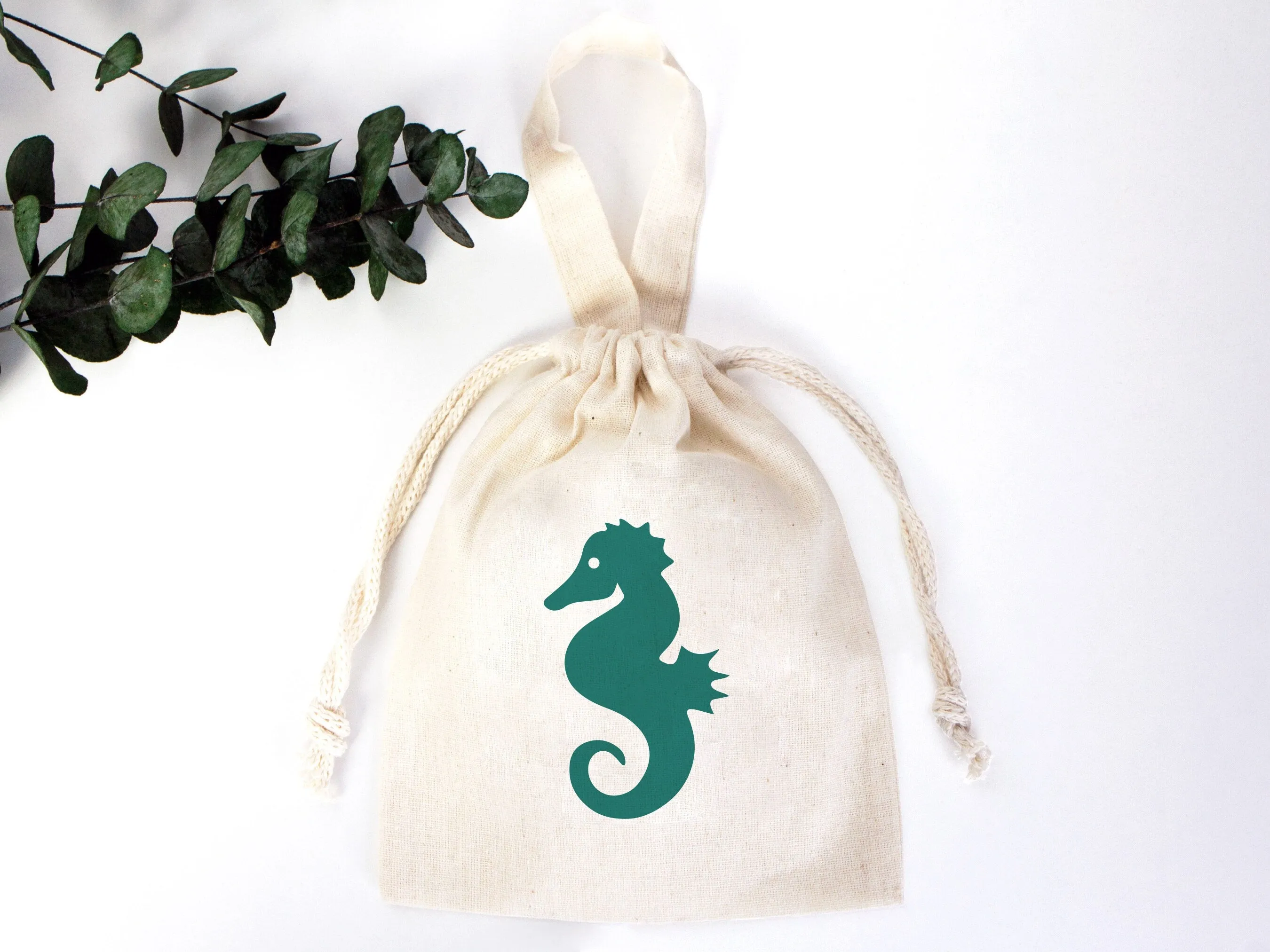 Favor Bag, Birthday Bag  6"W x 8"H (15.5 cm x 20 cm) Cotton - Reusable Bags, Organic Cotton Gİft Bags, Party, Event Bags