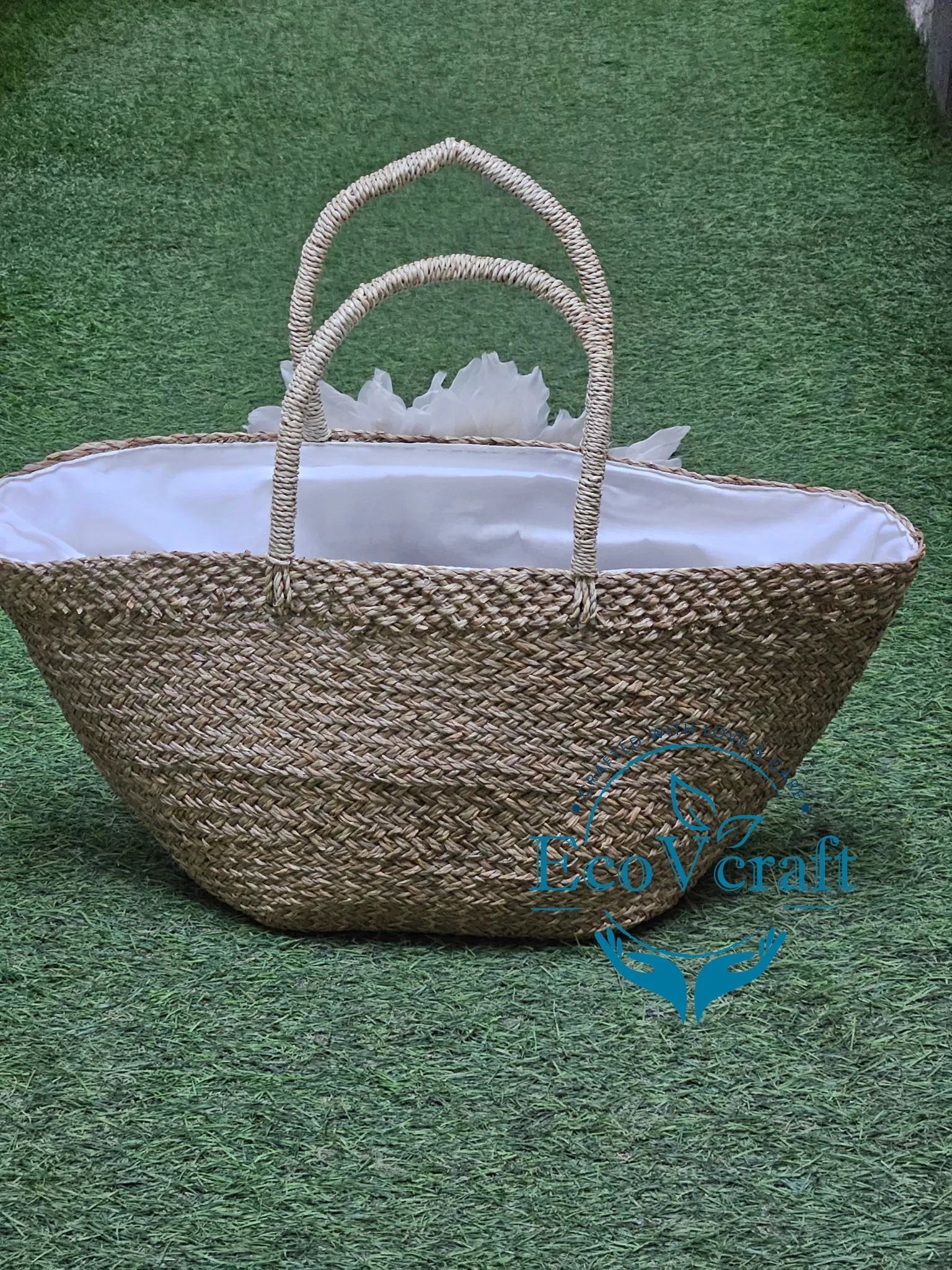 Feather Tote Bag