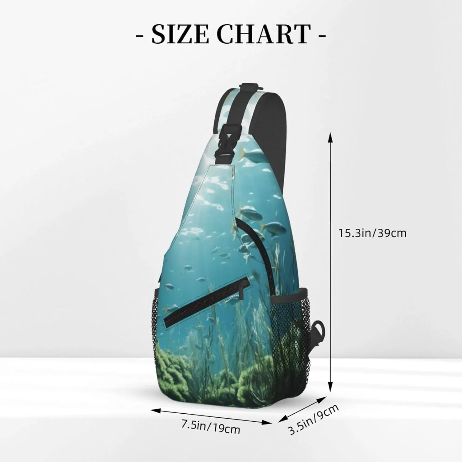 Fighting Aliens Men's And Women's Small Crossbody Bags Chest Bags Daily Bags Are Suitable For Outdoor Hiking Trips