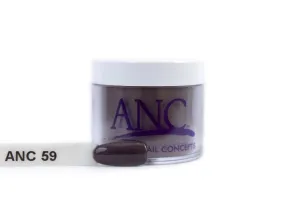 Fiico ANC Dipping Powder 1 oz Metallic Plum