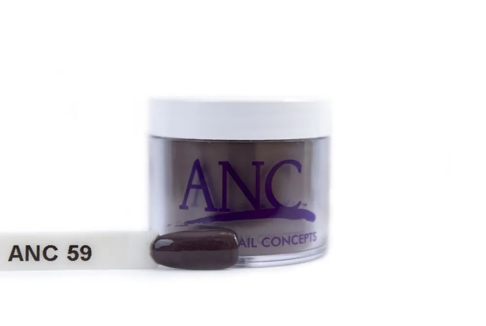 Fiico ANC Dipping Powder 1 oz Metallic Plum