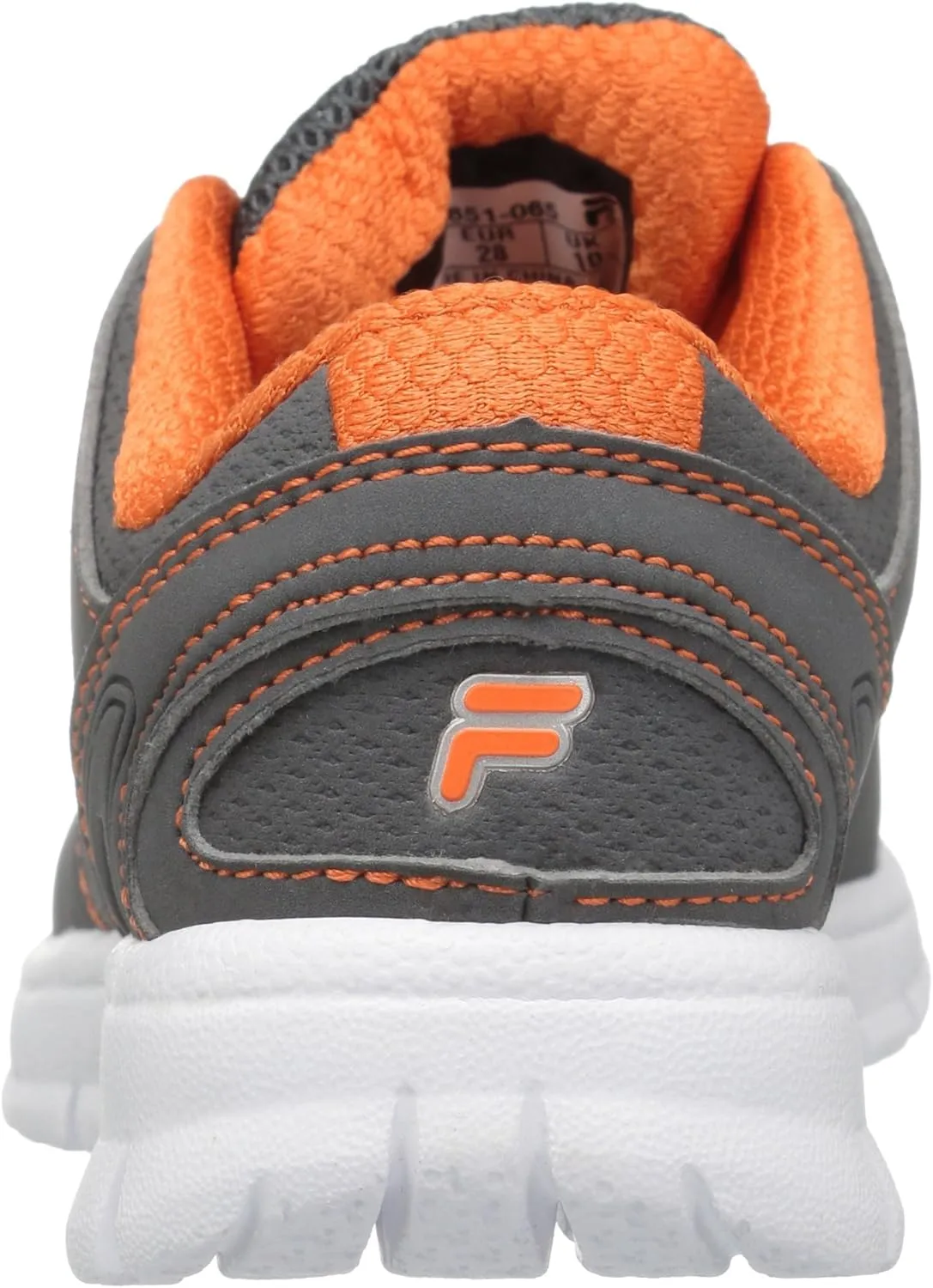 Fila Girls' Speed Runner Skate Shoe, Pink Glo/Safety Yellow/Metallic Silver
