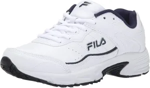 Fila Memory Sportland White/Fila Navy/Metallic Silver 10 EE - Wide