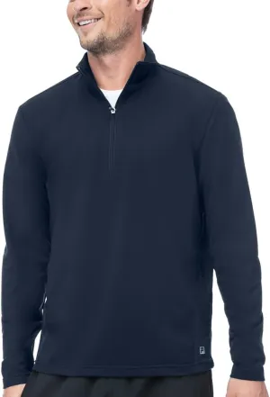 Fila Men`s Fundamental Half Zip Tennis Jacket ()