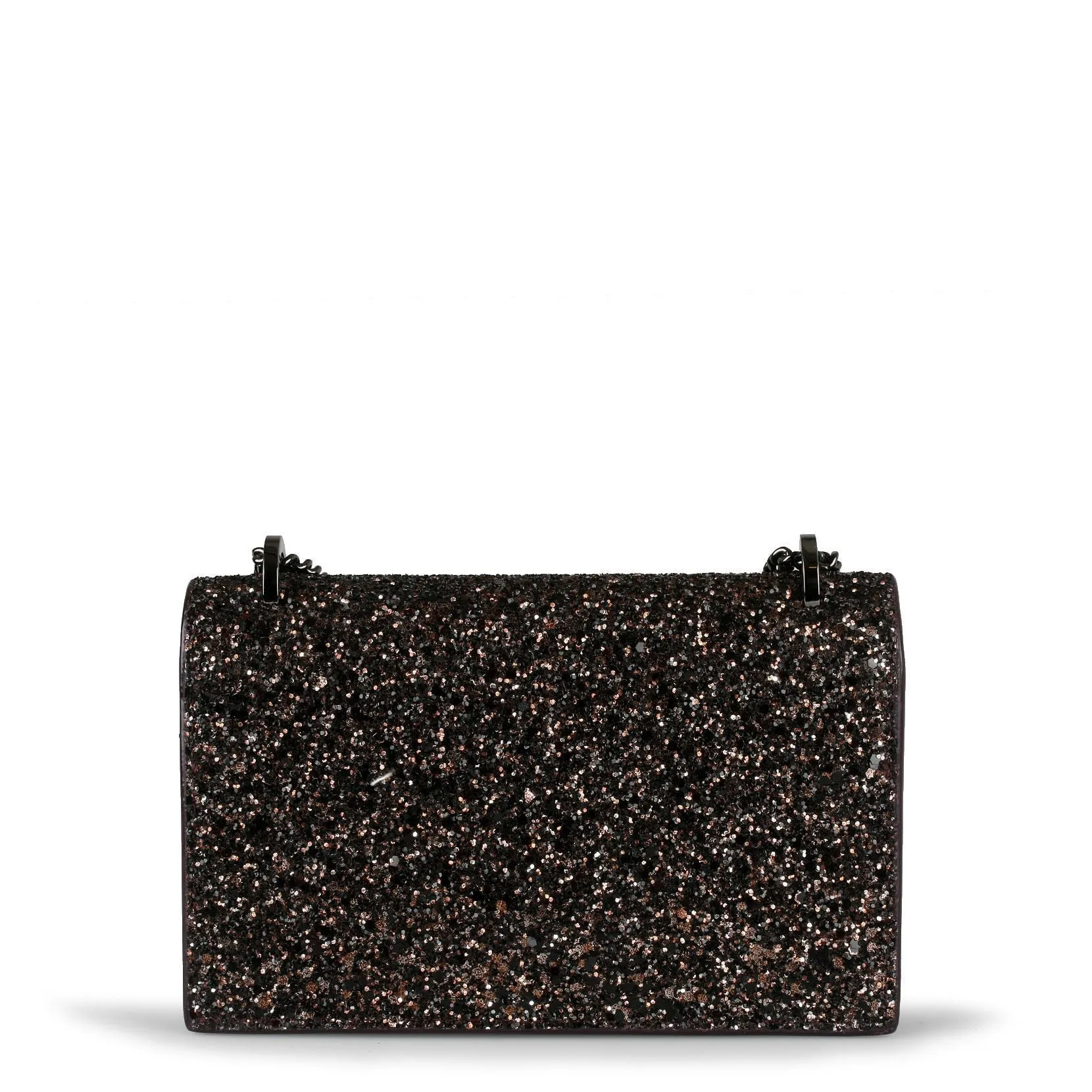 Finley bronze glitter mini bag