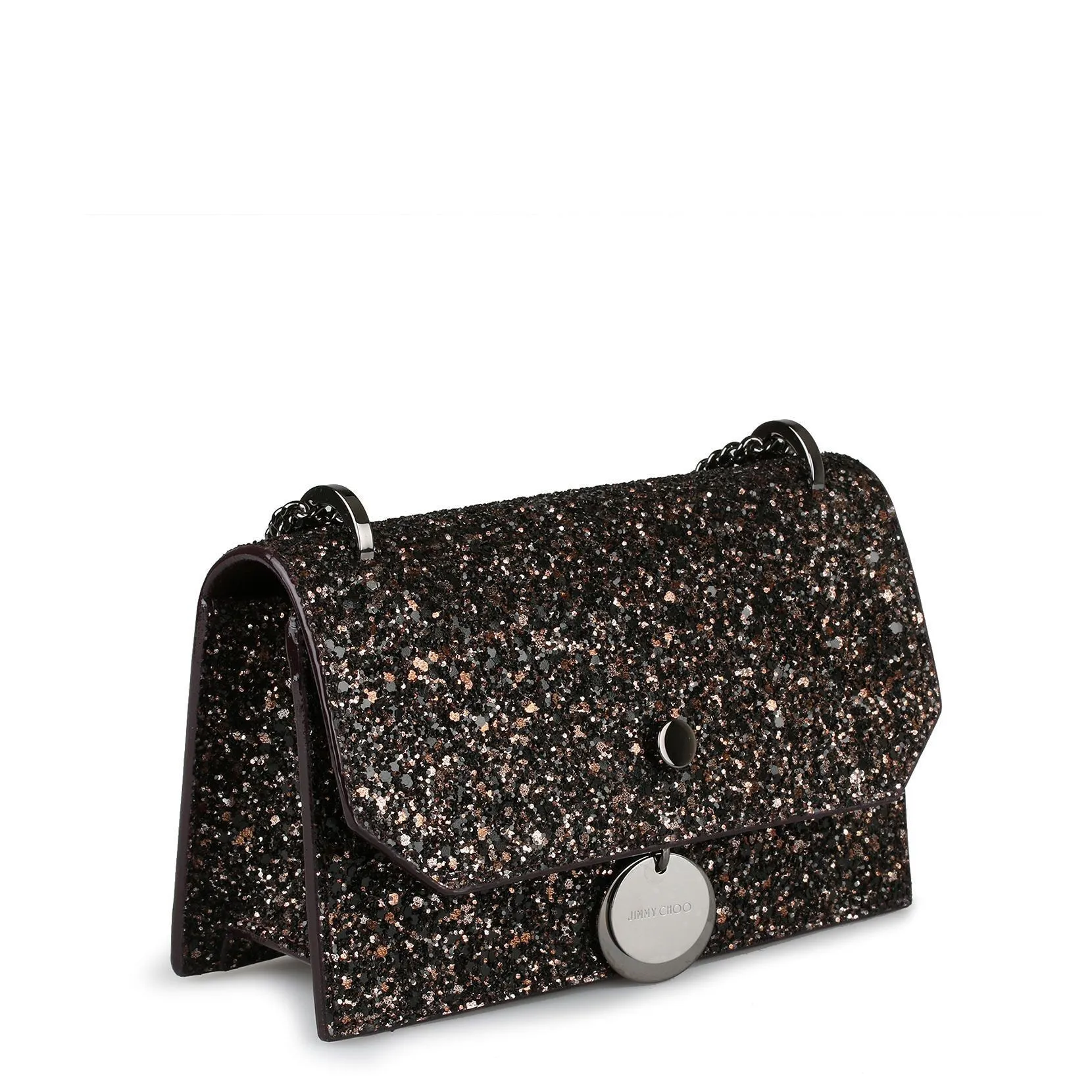 Finley bronze glitter mini bag